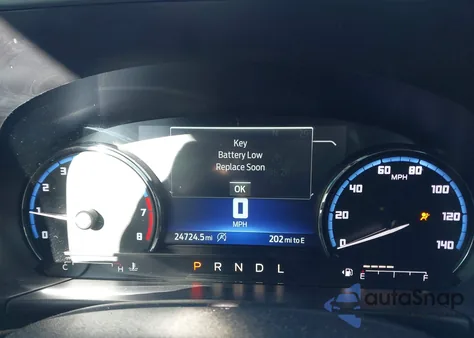 2022 Ford Bronco Sport Outer Banks из США, поврежденный, VIN 3FMCR9C67NRD95210